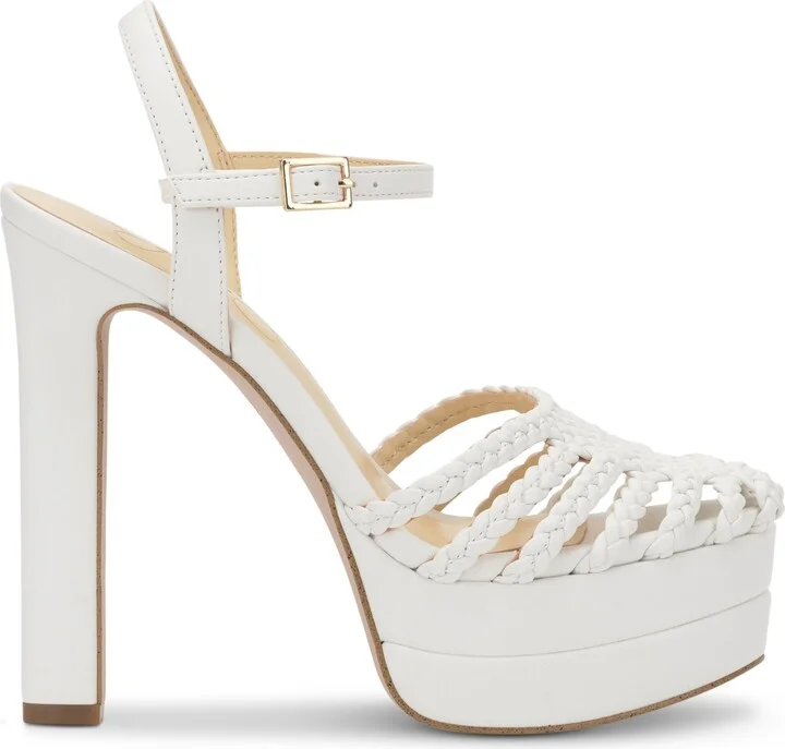 Jessica Simpson Women's Inaia Woven Platform Dress Sandals - Image 2