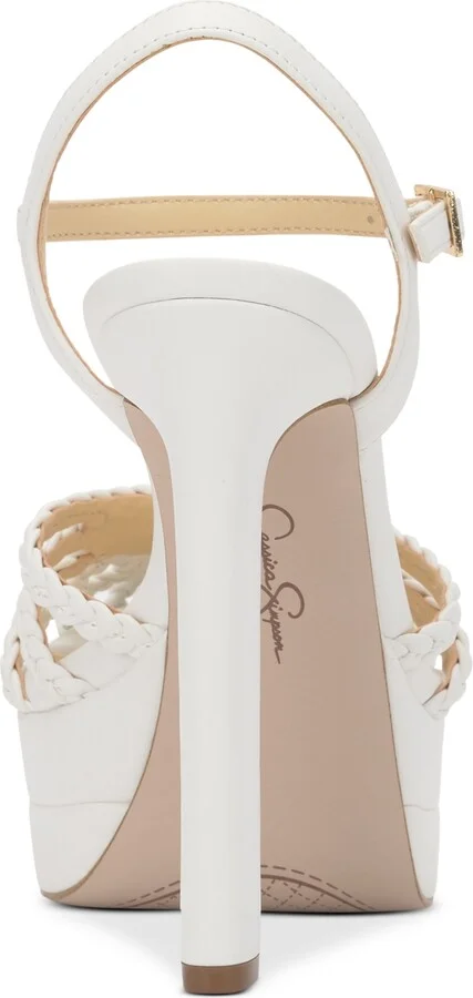 Jessica Simpson Women's Inaia Woven Platform Dress Sandals - Image 3