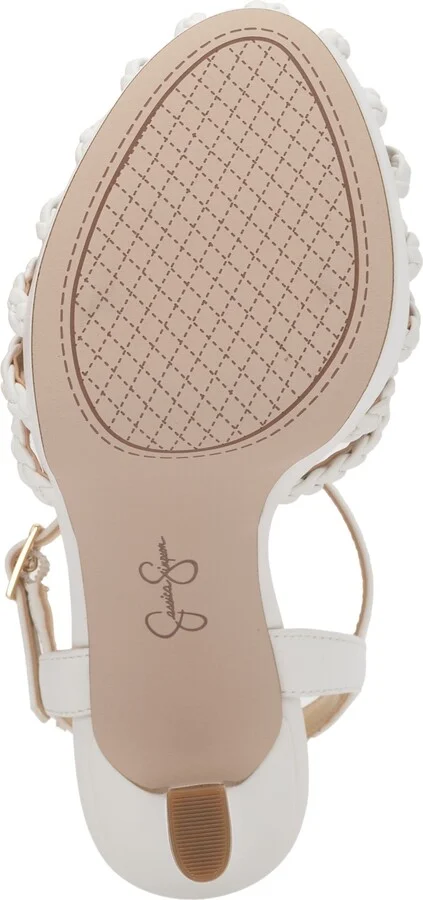 Jessica Simpson Women's Inaia Woven Platform Dress Sandals - Image 5