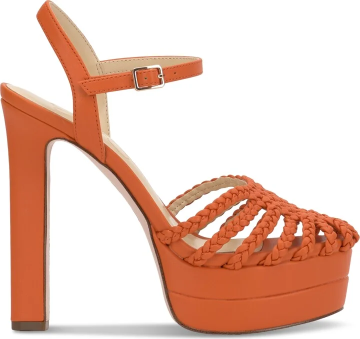 Jessica Simpson Women's Inaia Woven Platform Dress Sandals - Image 6