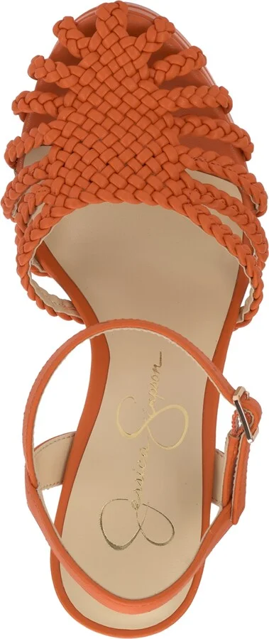 Jessica Simpson Women's Inaia Woven Platform Dress Sandals - Image 8