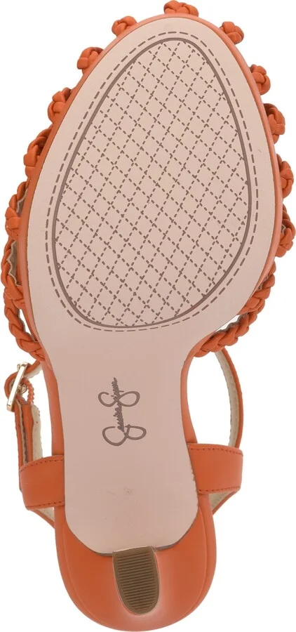 Jessica Simpson Women's Inaia Woven Platform Dress Sandals - Image 9