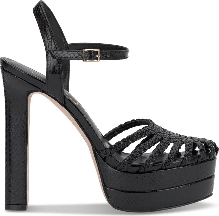 Jessica Simpson Women's Inaia Woven Platform Dress Sandals - Image 10