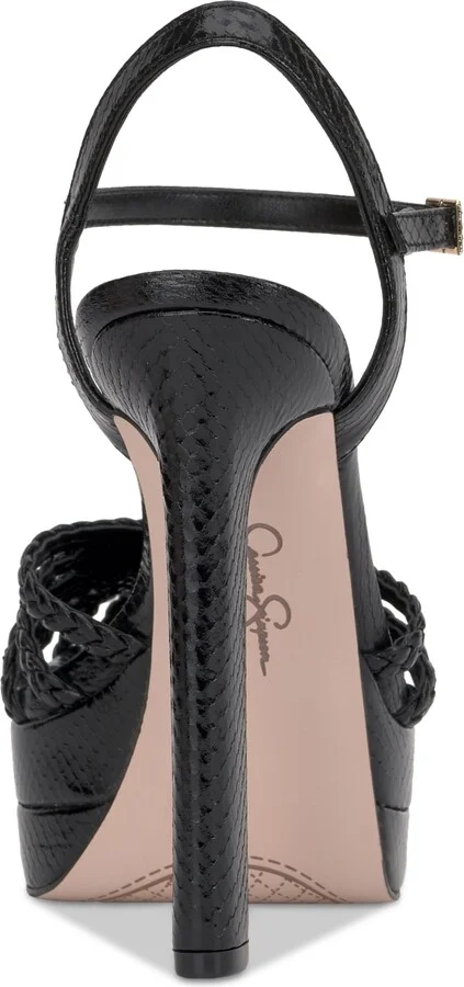 Jessica Simpson Women's Inaia Woven Platform Dress Sandals - Image 11