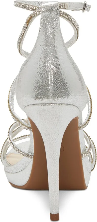 Jessica Simpson Women's Jaeya Strappy Rhinestone High-Heel Dress Sandals - Image 3