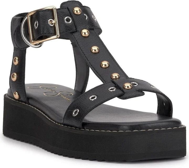 Jessica Simpson Women's JANER Sandal-Platform