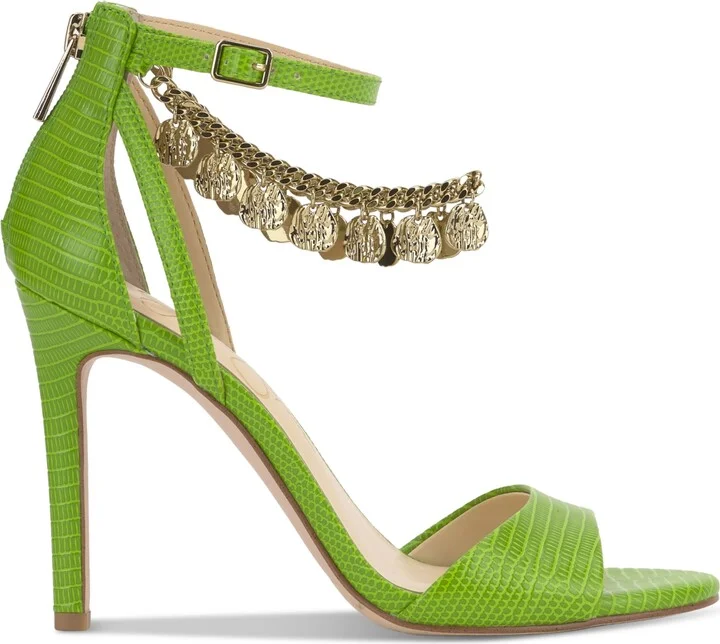 Jessica Simpson Women's Jetser Embellished Chain Dress Sandals - Image 2