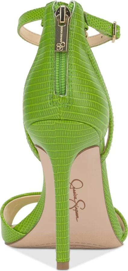 Jessica Simpson Women's Jetser Embellished Chain Dress Sandals - Image 3