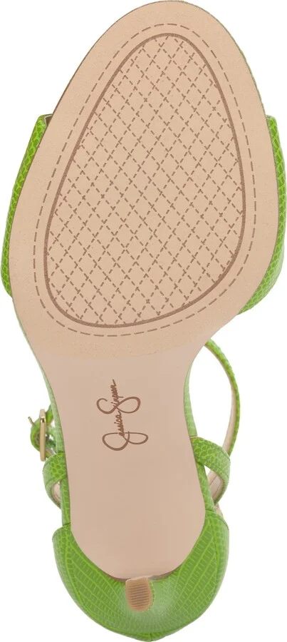 Jessica Simpson Women's Jetser Embellished Chain Dress Sandals - Image 5
