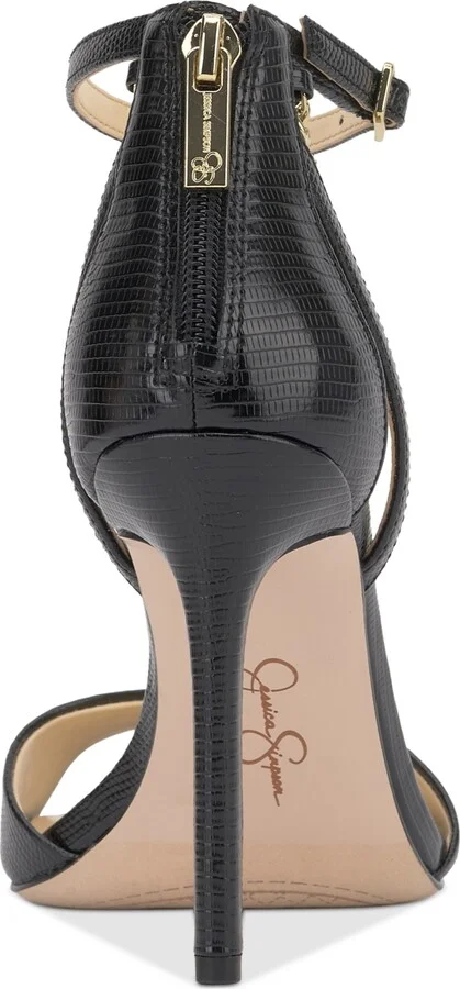 Jessica Simpson Women's Jetser Embellished Chain Dress Sandals - Image 7
