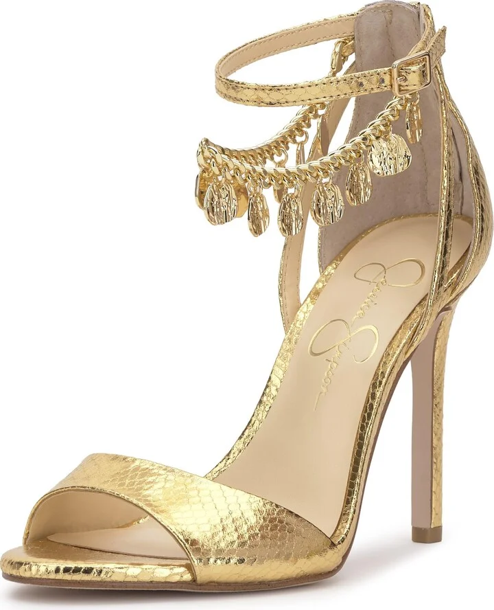 Gold Metallic Snake