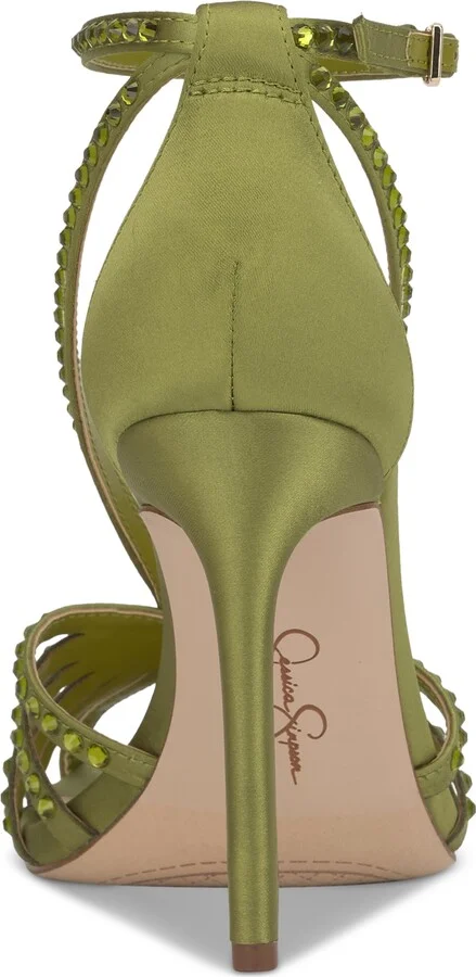 Jessica Simpson Women's Jittale Strappy Two-Piece Pumps - Image 3