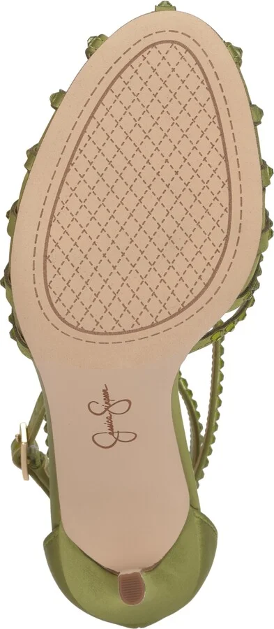 Jessica Simpson Women's Jittale Strappy Two-Piece Pumps - Image 5