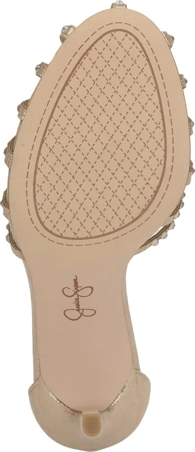 Jessica Simpson Women's Jittale Strappy Two-Piece Pumps - Image 9