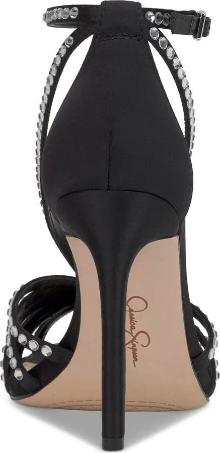 Jessica Simpson Women's Jittale Strappy Two-Piece Pumps - Image 11