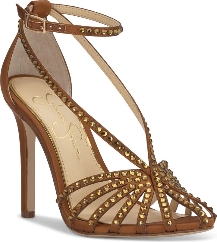 Golden Copper Satin