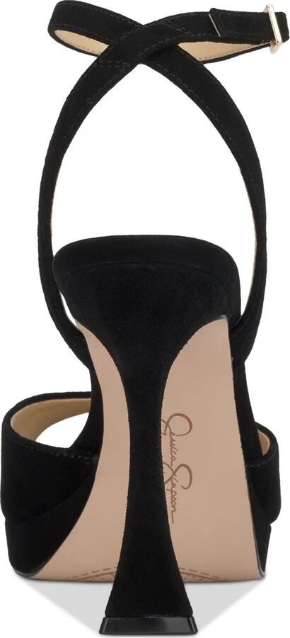 Jessica Simpson Women's Jixte Two-Piece Dress Sandals - Image 3