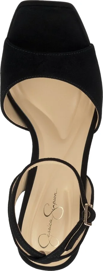 Jessica Simpson Women's Jixte Two-Piece Dress Sandals - Image 4