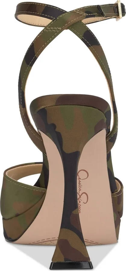 Jessica Simpson Women's Jixte Two-Piece Dress Sandals - Image 7