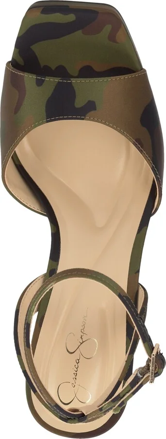 Jessica Simpson Women's Jixte Two-Piece Dress Sandals - Image 8