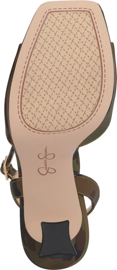 Jessica Simpson Women's Jixte Two-Piece Dress Sandals - Image 9
