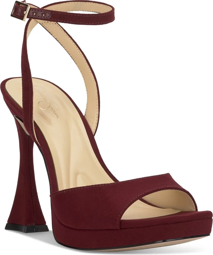 Dark Cherry Suede