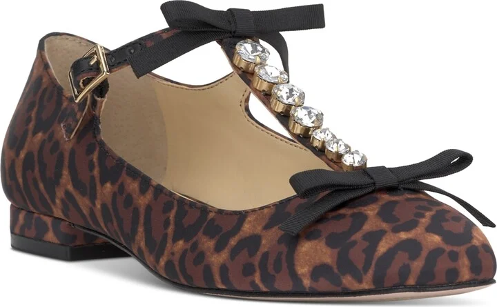 Jessica Simpson Women's Jolliya T-Strap Dress Flats