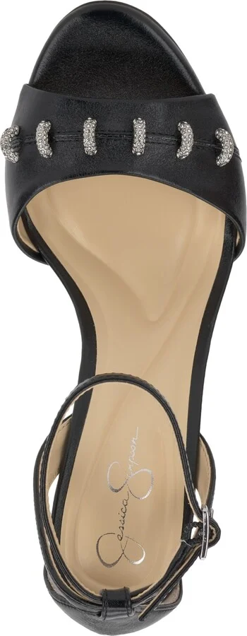 Jessica Simpson Women's Juminee Two-Piece Stiletto Sandals - Image 4