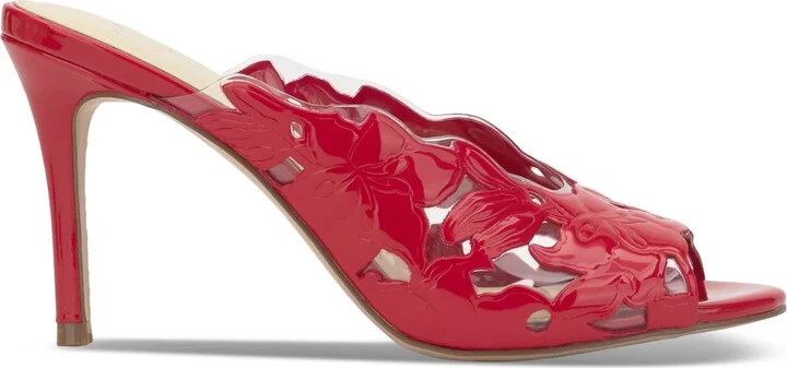 Jessica Simpson Women's Justera Cutout Floral Mules - Image 2