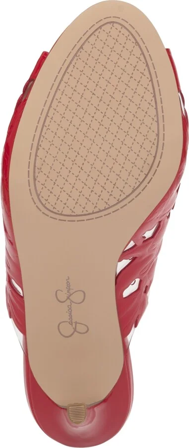 Jessica Simpson Women's Justera Cutout Floral Mules - Image 5