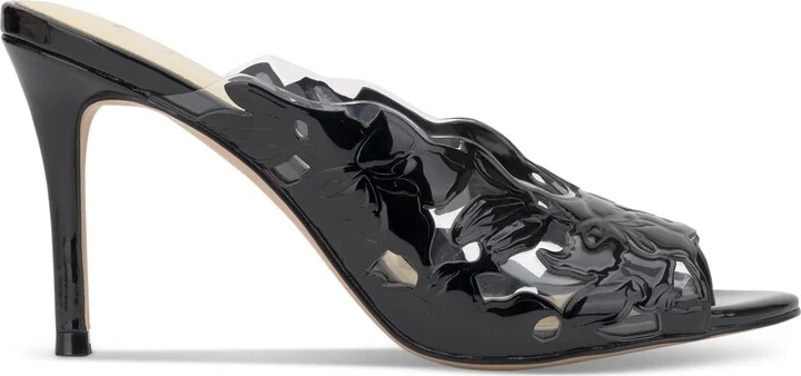 Jessica Simpson Women's Justera Cutout Floral Mules - Image 6