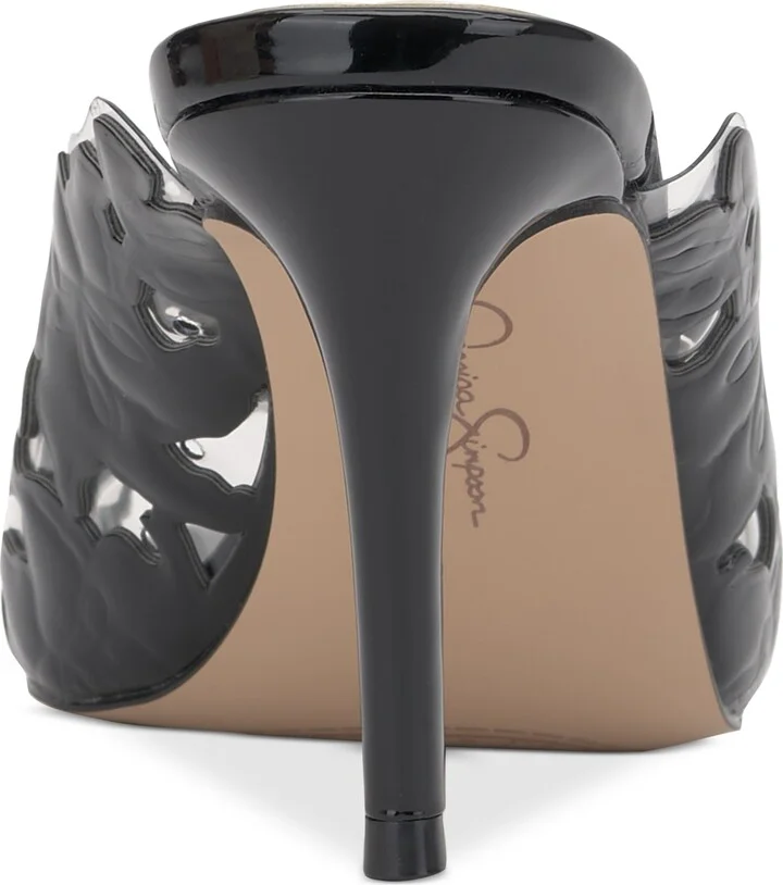 Jessica Simpson Women's Justera Cutout Floral Mules - Image 7