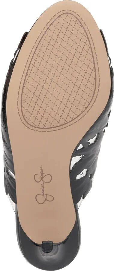 Jessica Simpson Women's Justera Cutout Floral Mules - Image 9