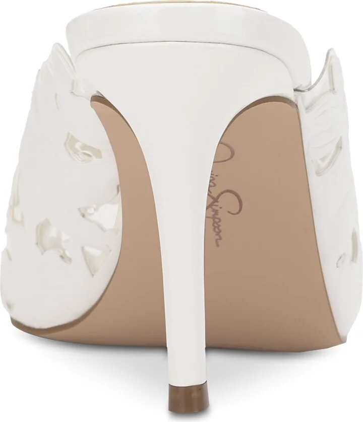 Jessica Simpson Women's Justera Cutout Floral Mules - Image 11