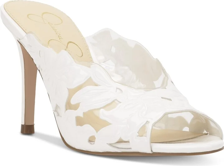 Bright White Patent