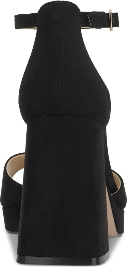 Jessica Simpson Women's Kaliah Ankle-Strap Block-Heel Dress Sandals - Image 11