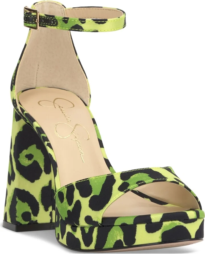 Green,black Leopard