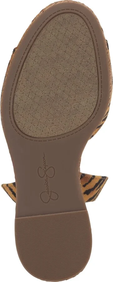 Jessica Simpson Women's Kamindi Ankle-Strap Platform Wedge Sandals - Image 5