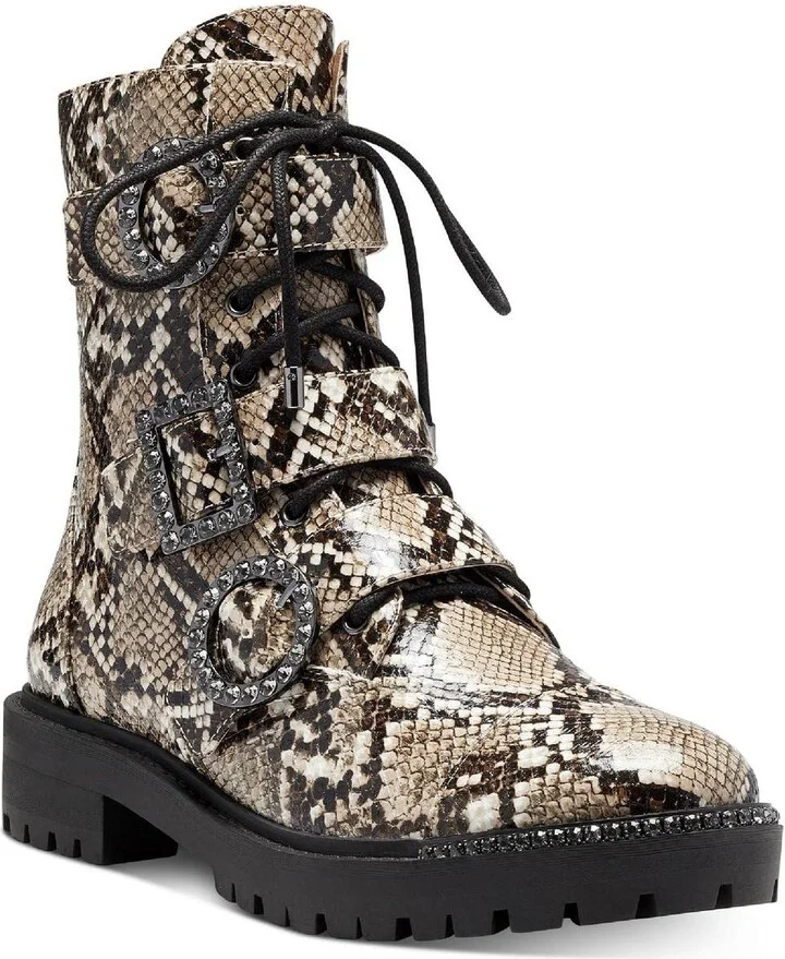 Jessica Simpson Women's Kirlah Combat Boot