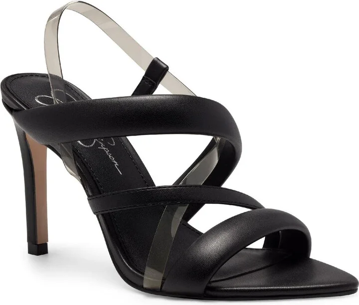 Jessica Simpson Women's Krissta Slingback High Heel Sandal Heeled