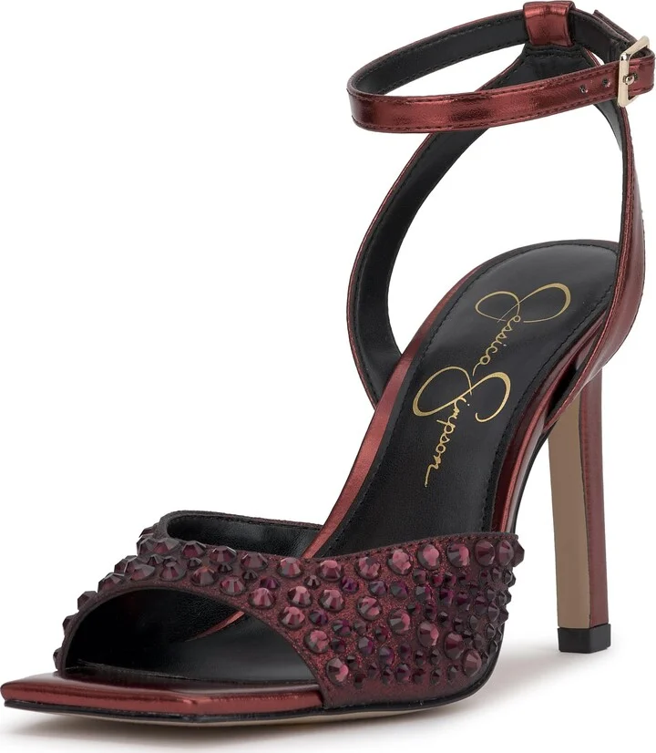 Jessica Simpson Women's Lendall Heeled Sandal