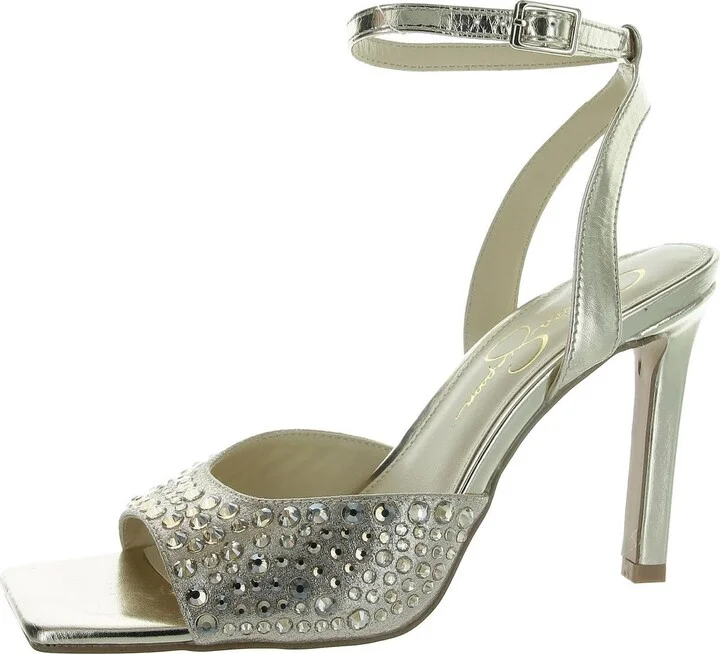Jessica Simpson Women's Lendall Heeled Sandal