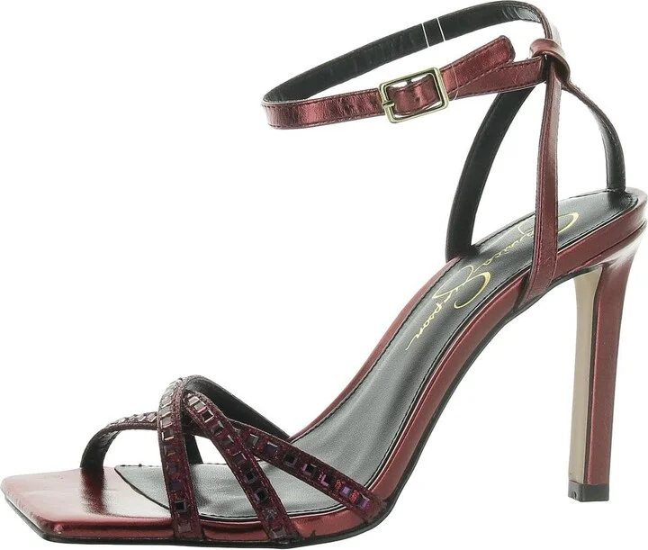 Jessica Simpson Women's Leonah Heeled Sandal