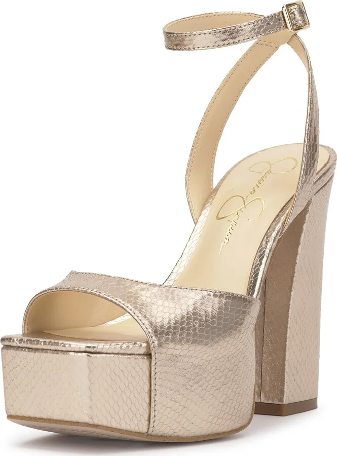 Jessica Simpson Women's Lirio Platform Sandal