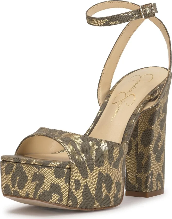 Jessica Simpson Women's Lirio Platform Sandal