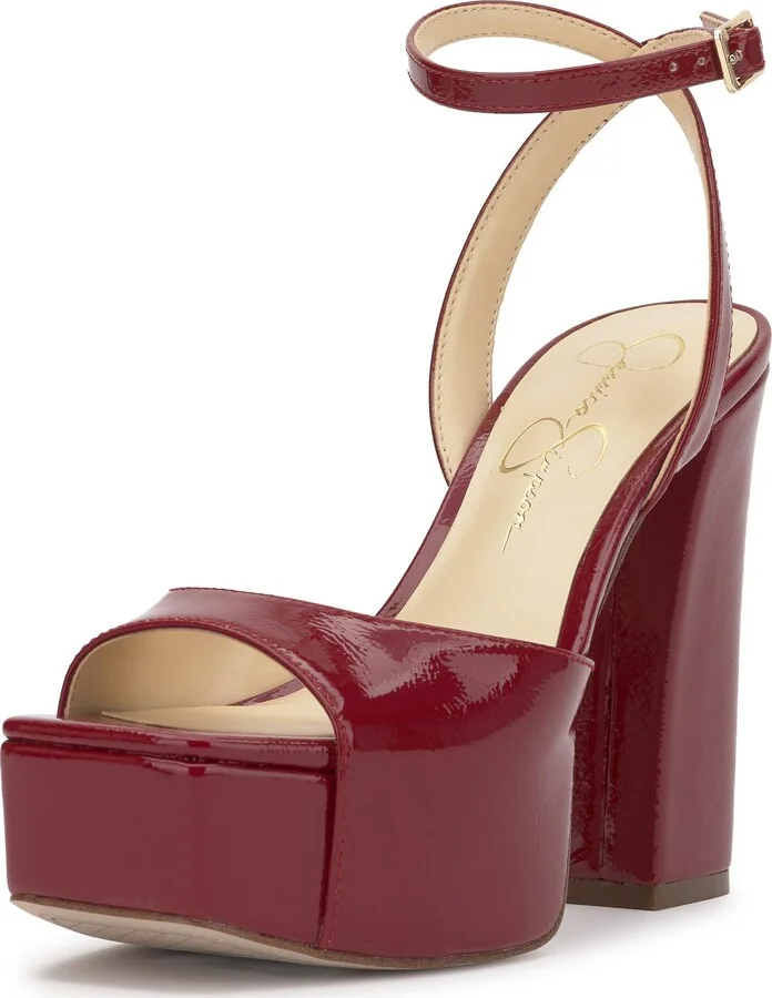 Jessica Simpson Women's Lirio Platform Sandal