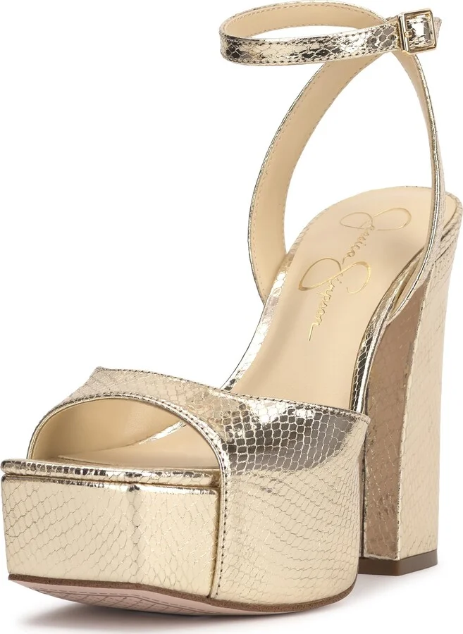 Jessica Simpson Women's LIRIO Sandal-Platform