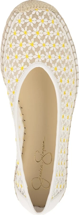 Jessica Simpson Women's Lucciea Mesh Espadrille Flats - Image 4