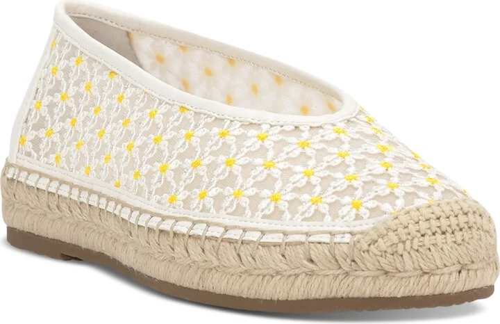 White Daisy Mesh