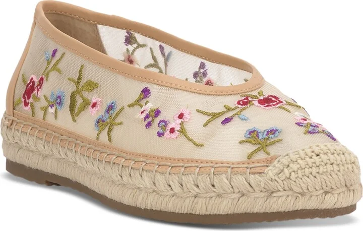 Praline Floral Mesh